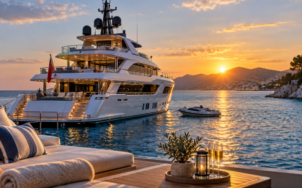 40 Meter Luxus und über 5.200 PS: Neue Superyacht Saetta 128 findet bereits drei Käufer