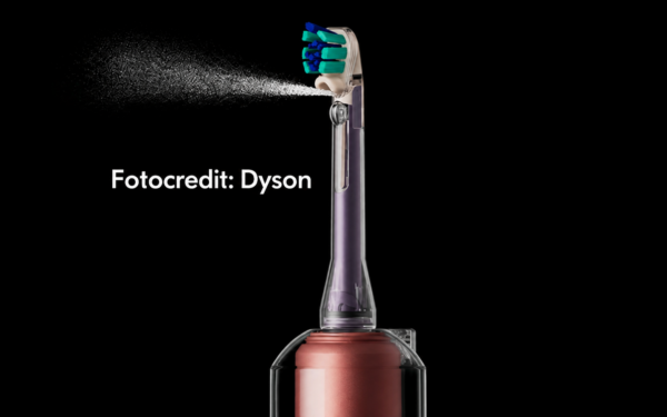 479 Euro für eine Zahnbürste: Dyson bringt Kamera und KI ins Badezimmer