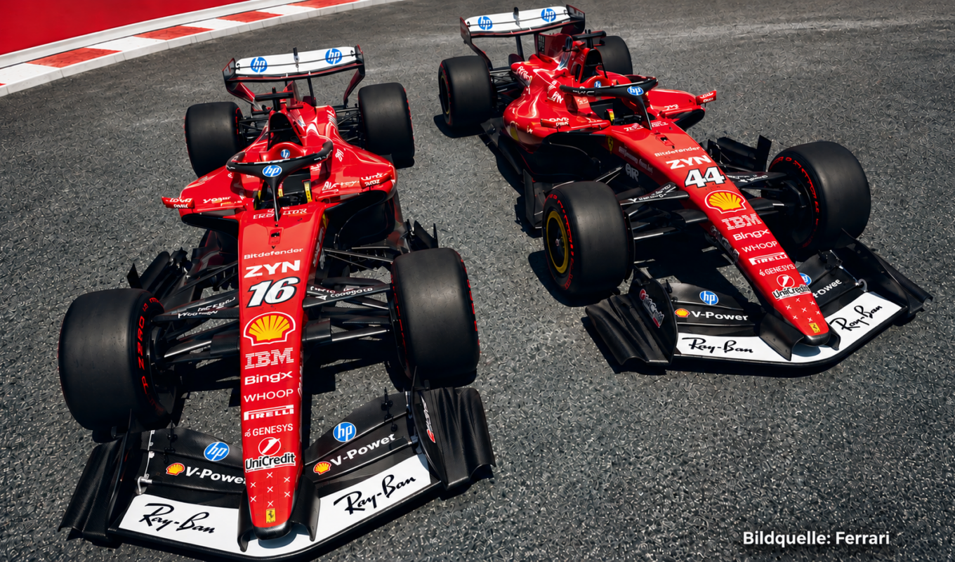 Ferrari wird wieder wie 1996: Sonderdesign für Michael Schumacher in Monza