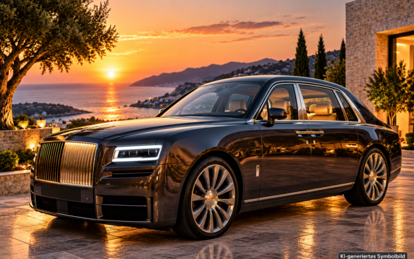 Rolls-Royce für Millionen: Immer jüngere Superreiche bestellen Luxusautos mit außergewöhnlichen Extras